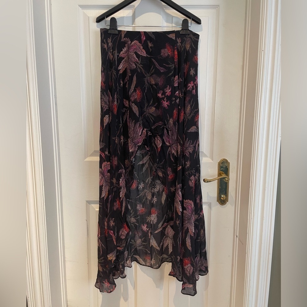 ALLSAINTS high low skirt